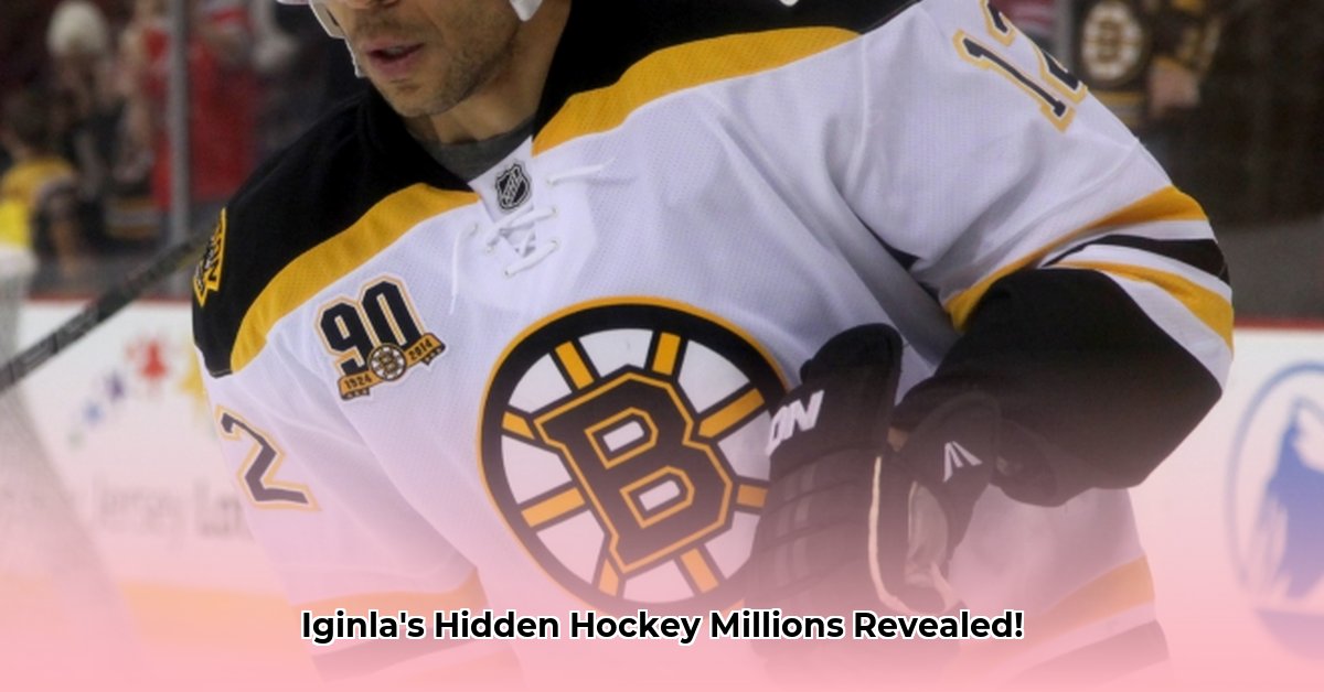 jarome-iginla-net-worth